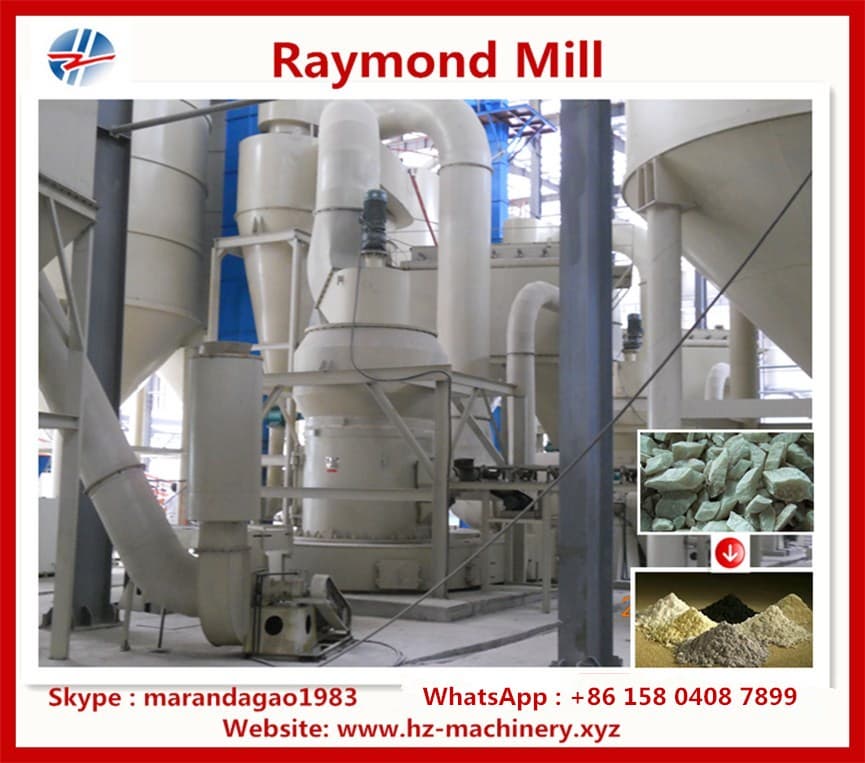 Raymond Mill _3R_4R_5R_6R__  Pulverizer  _  Grinding Mill
